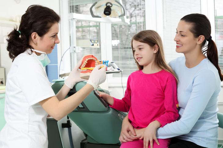 دندانپزشک متخصص اطفال